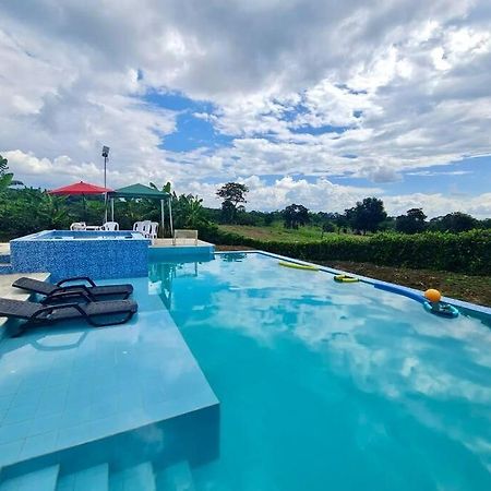 Finca En El Quindio Arrullo Cafetero كويمبايا المظهر الخارجي الصورة