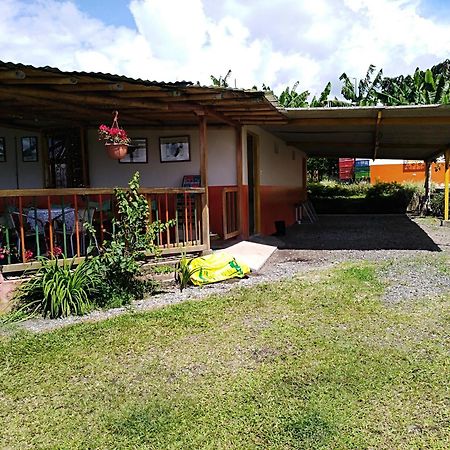 Finca En El Quindio Arrullo Cafetero كويمبايا المظهر الخارجي الصورة