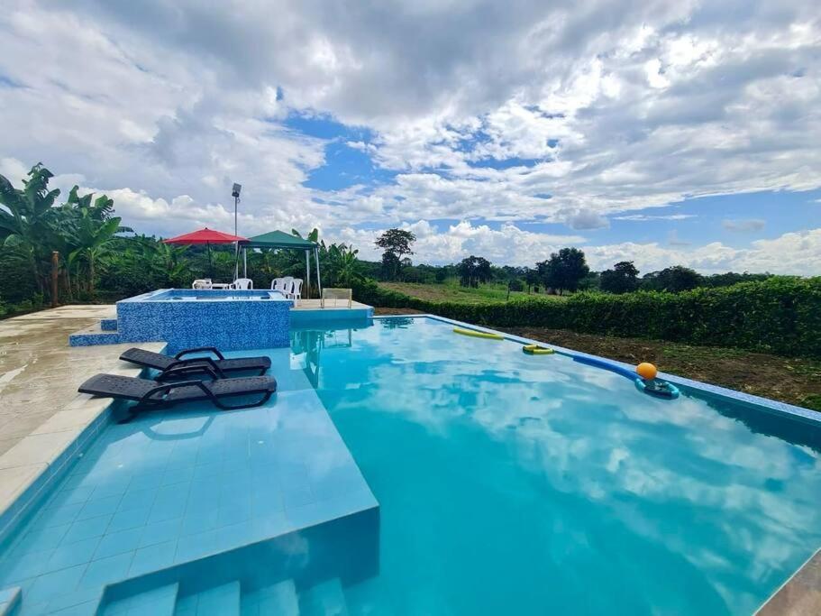Finca En El Quindio Arrullo Cafetero كويمبايا المظهر الخارجي الصورة