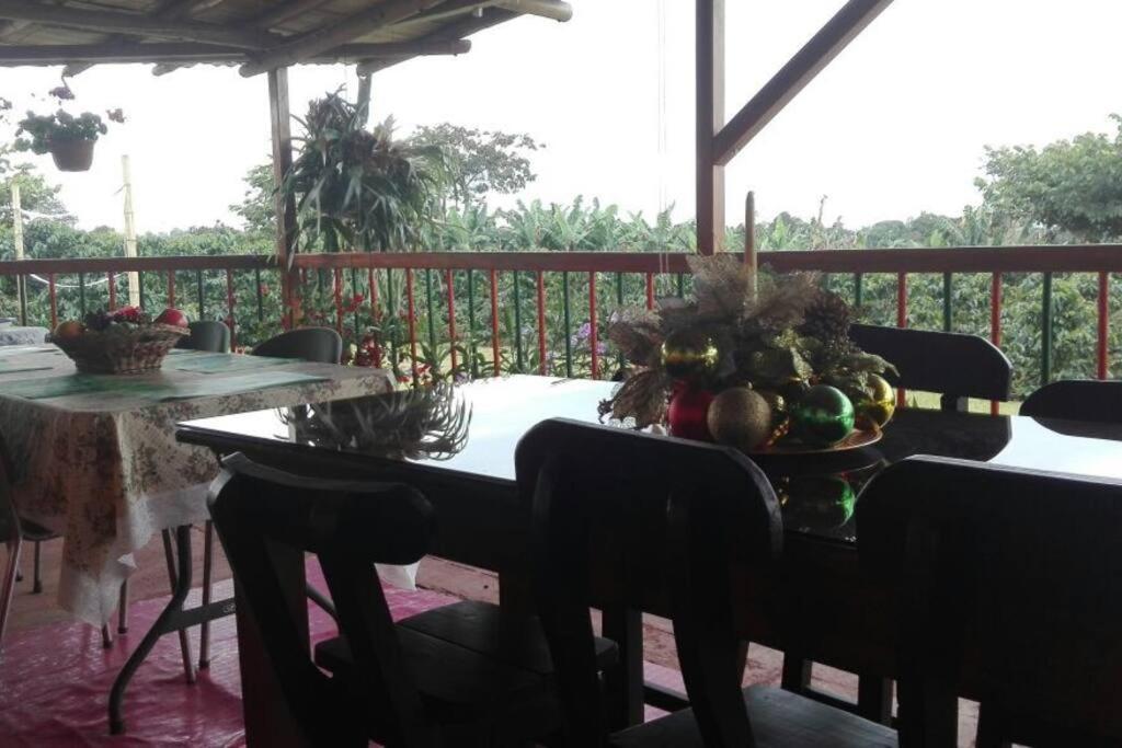 Finca En El Quindio Arrullo Cafetero كويمبايا المظهر الخارجي الصورة