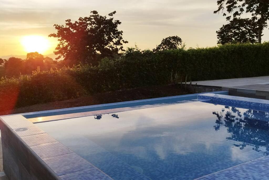 Finca En El Quindio Arrullo Cafetero كويمبايا المظهر الخارجي الصورة