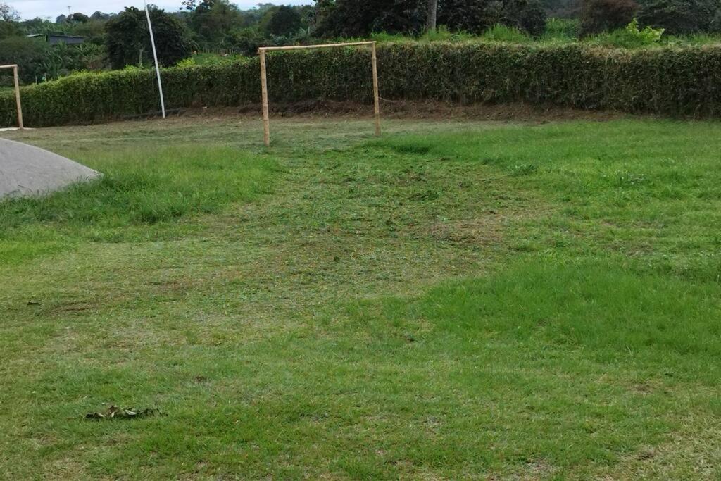 Finca En El Quindio Arrullo Cafetero كويمبايا المظهر الخارجي الصورة